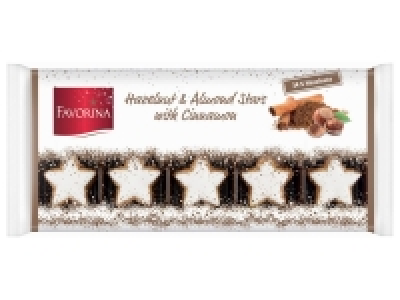 Étoiles de Noël à la cannelle