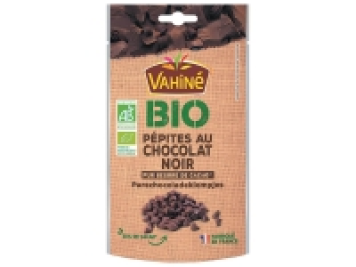 Vahiné pépites au chocolat noir Bio 2.35 €