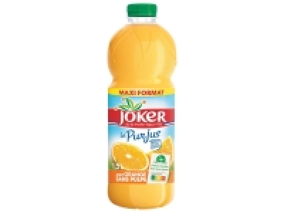 Joker jus dorange sans pulpe 1.79 €