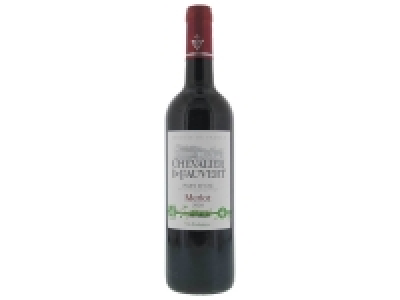 Pays dOc Merlot Bio Rouge Chevalier de Fauvert IGP 2.77 €