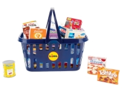 Lidl  Panier à provisions et produits miniatures