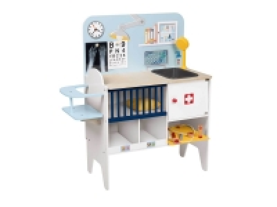 Clinique pour bébés et vétérinaire 2 en 1 en bois