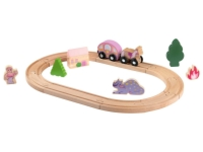 Set de chemin de fer en bois 11.99 €