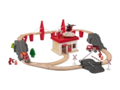 Set de chemin de fer en bois 26.99 €