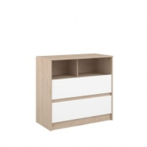 SHELTER Imitation chêne et blanc 99.99 €