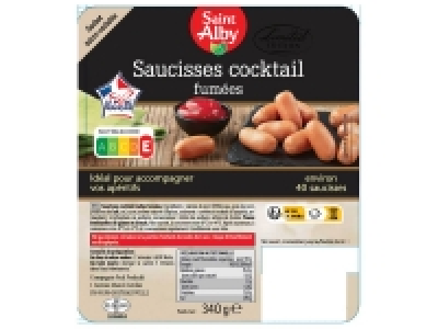 Saucisses cocktail 1.89 €