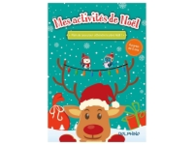 Lidl  Livre dactivité de Noël pour enfant