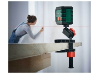 Niveaux laser en croix