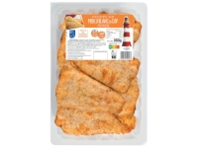 Filets de merlu blanc du Cap MSC meunière 9.99 €