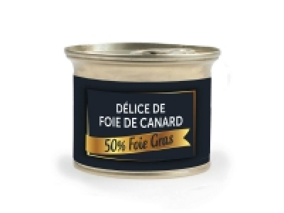 Délice de foie de canard