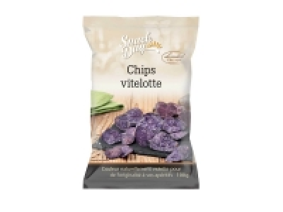 Lidl  Chips vitelotte