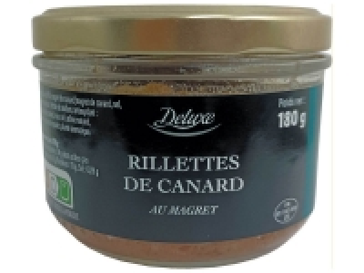 Lidl  Rillettes de magret de canard