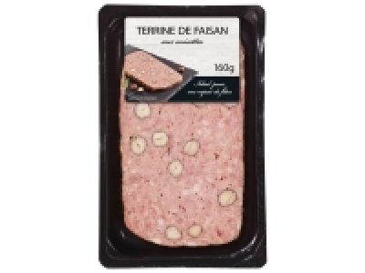 Lidl  Terrine de faisan aux noisettes