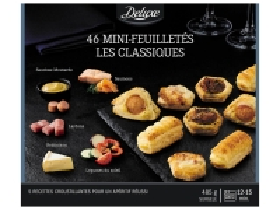 Coffret de 46 mini-apéritifs 3.69 €