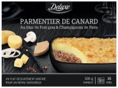 Parmentier de canard 2.59 €
