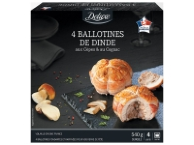 Ballotines de dinde farcie