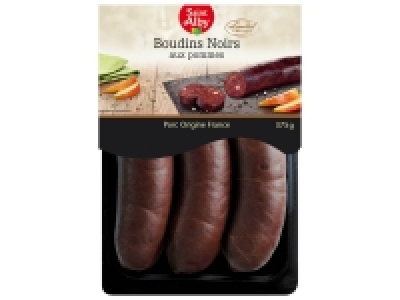 3 boudins noirs aux pommes 2.49 €