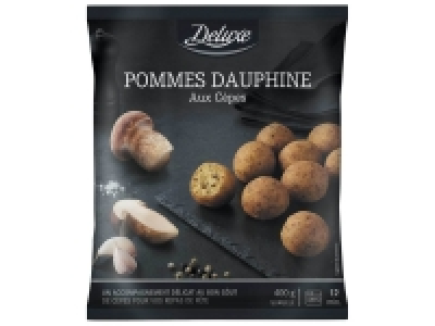 Pommes dauphine aux cèpes 3.09 €
