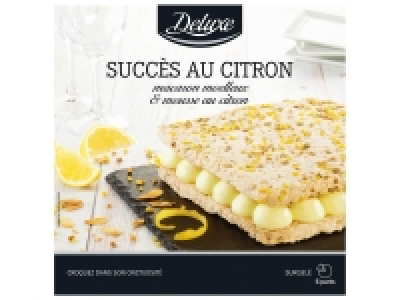 Lidl  Succès au citron