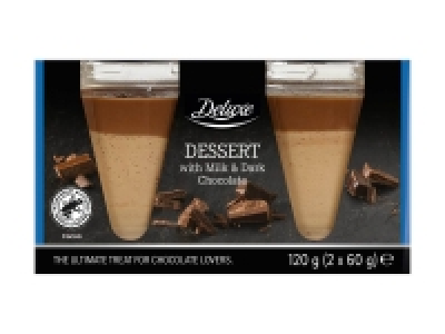 Dessert au chocolat 1.89 €