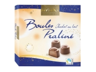 Lidl  Boules praliné