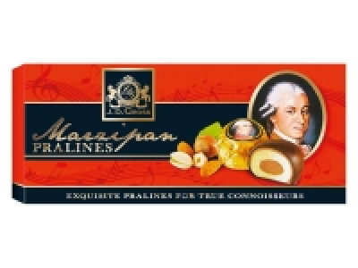 Bouchées de massepain amande et pistache 1.25 €