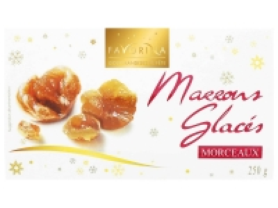 Lidl  Marrons glacés