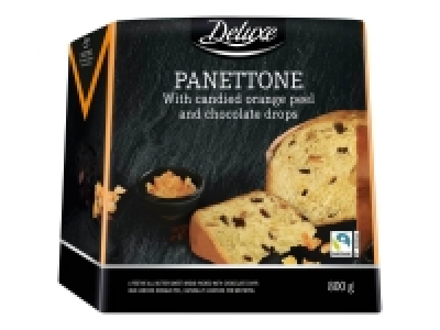 Panettone orange chocolat