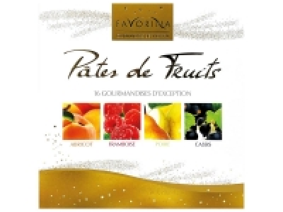 Pâtes de fruits 2.49 €