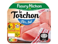 Lidl  Fleury MIchon jambon cuit supérieur Le Torchon