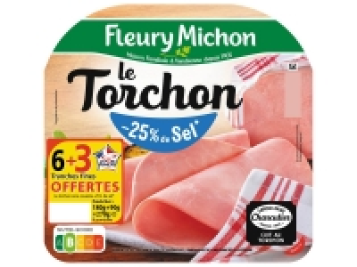Fleury MIchon jambon cuit supérieur Le Torchon