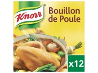 Lidl  Knorr bouillon de poule