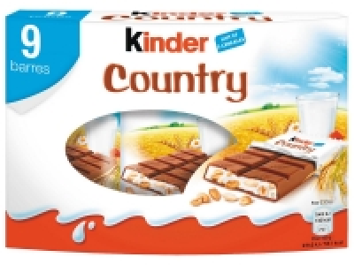 Kinder Country 1.96 €