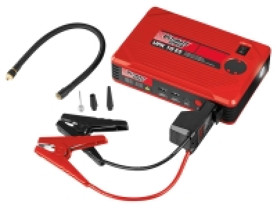 Batterie externe Powerbank avec compresseur