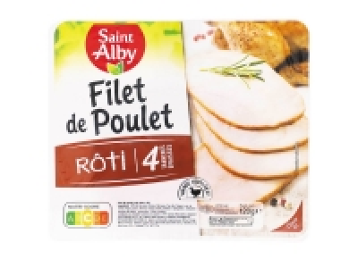 Lidl  Filet de poulet rôti