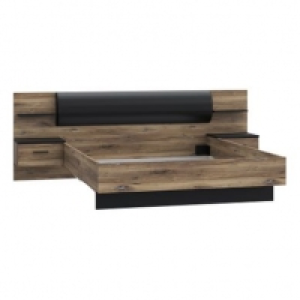 LEONARD Imitation chêne et noir 399.99 €