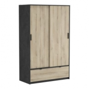 L.120 cm imitation chêne kronberg et ardoise PERFECT 269.99 €