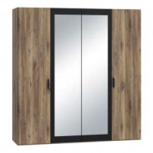 Leonard Imitation chêne et noir 499.99 €