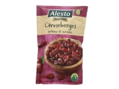 Cannerberges séchées sucrées