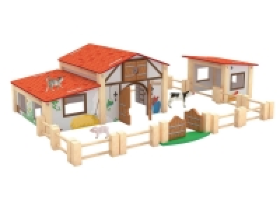Ferme ou enclos de zoo