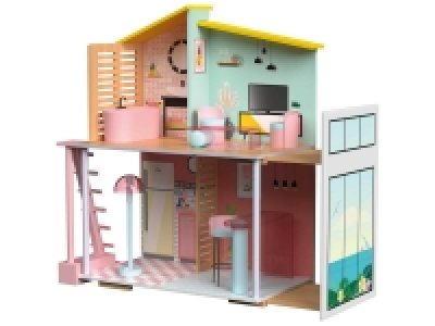 Maison de poupée Fashion Doll en bois