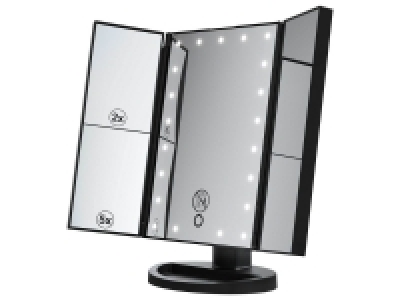 Lidl  Miroir cosmétique LED