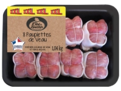 8 paupiettes de veau 9.99 €