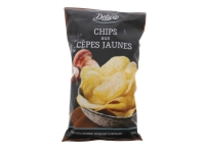 Chips aux cèpes