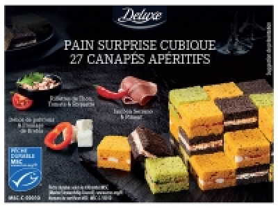 Lidl  27 canapés apéritifs