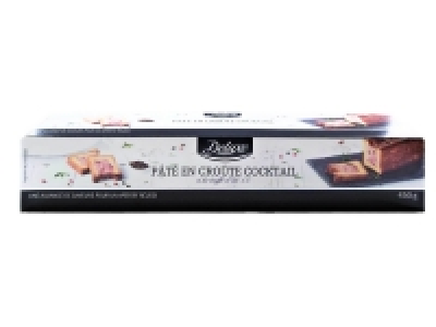 Pâté en croûte cocktail
