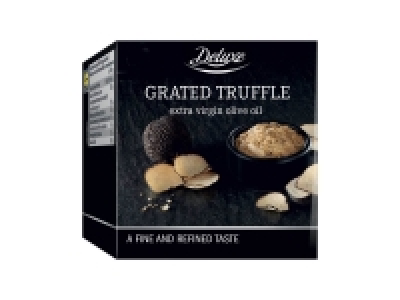 Truffe dAsie râpée aromatisée à lhuile dolive