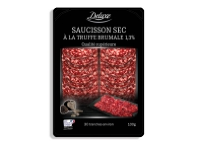 Lidl  Saucisson sec à la truffe brumale