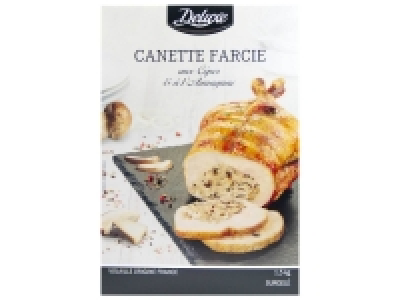 Lidl  Canette farcie aux cèpes et à lArmagnac