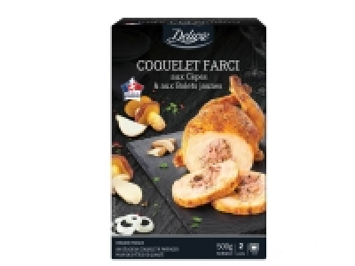 Lidl  Coquelet farci aux cèpes et aux bolets jaunes